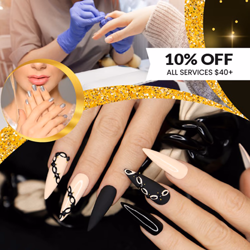 Promotion: Get 10% off all salon services $40 and up, Monday to Thursday only